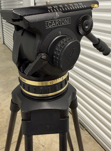 Cartoni delta tripod - cartoni, fluid