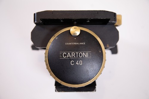 Cartoni c40 dutch tripod - cartoni, head