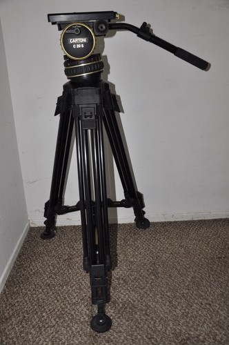 Cartoni tripod with - , c20s