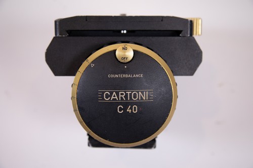Cartoni c40 dutch tripod - tripod, head