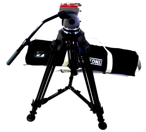 Cartoni focus fluid head 100mm - focus,