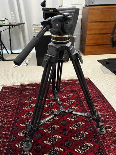 Cartoni gamma fluid head - cartoni,