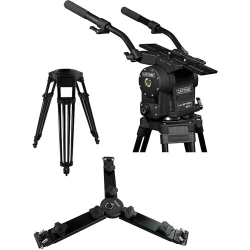 Cartoni master head - master, with