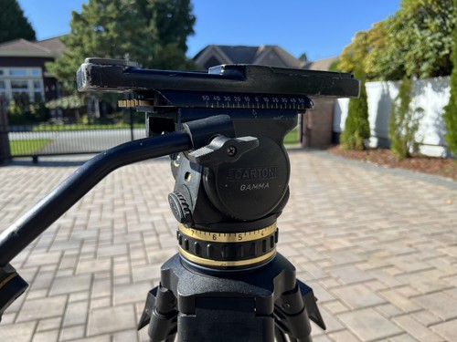 Cartoni gamma tripod system - gamma,