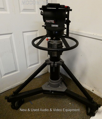 Cartoni master mk2 fluid head - mk2,