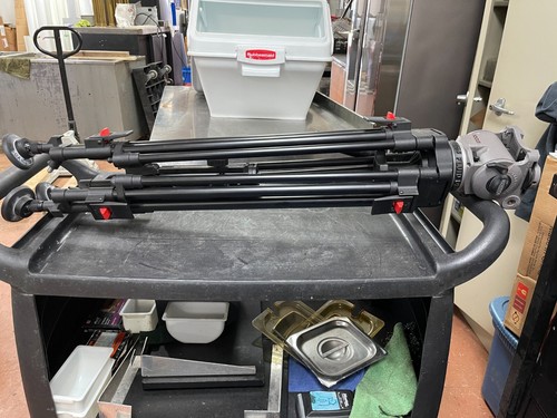 Cartoni stage aluminum - cartoni,