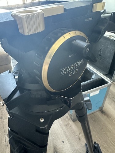 Cartoni c40 fluid head - c40, &