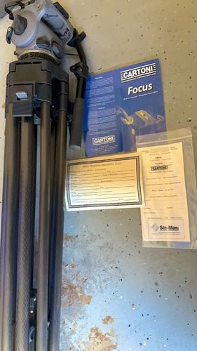 Cartoni focus fluid head - focus,