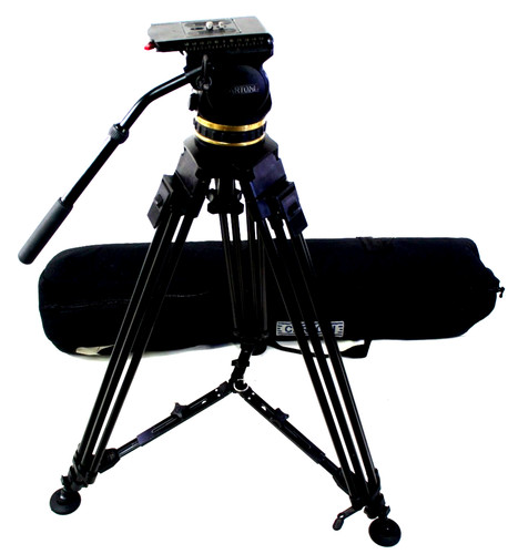 Cartoni gamma head da - gamma,