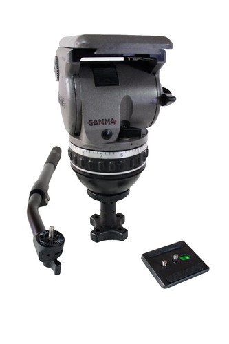Cartoni gamma fluid head - gamma,