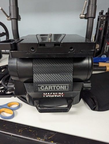 Cartoni magnum pan and tilt - magnum,